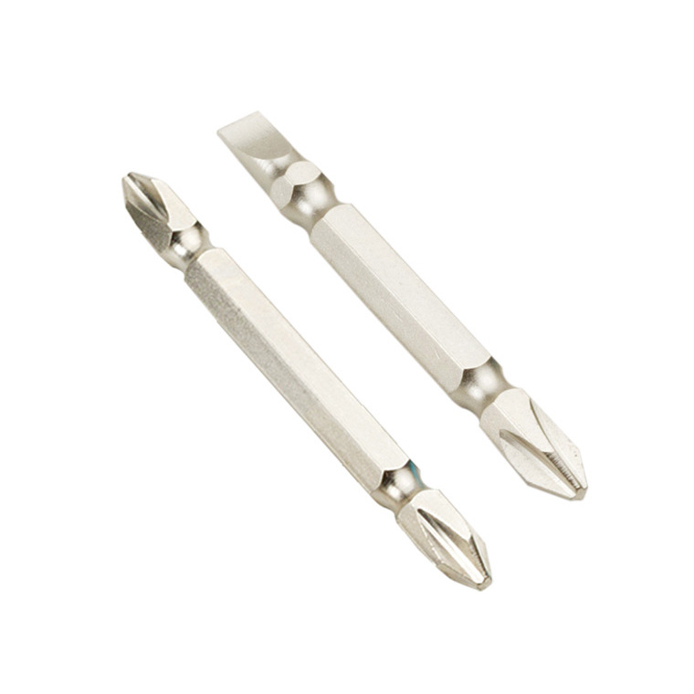 力易得 6.3mm系列65mm双头旋具头E6994 E6995 E6996 E6997 E6998