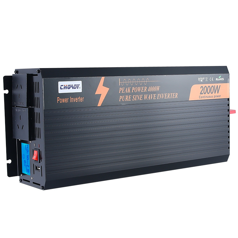 high quality Solar Vehicle Home 2000W Inverter RV Cold Chain Logistics Vehicle Special with Air Conditioning