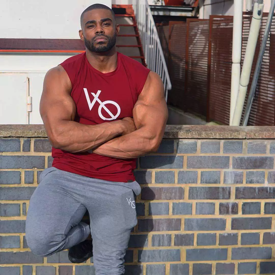 Жилет без рукавов Muscle Fitness Bros VQ Фитнес Футболка без рукавов для бега Мужской спортивный дышащий тонкий тренировочный костюм