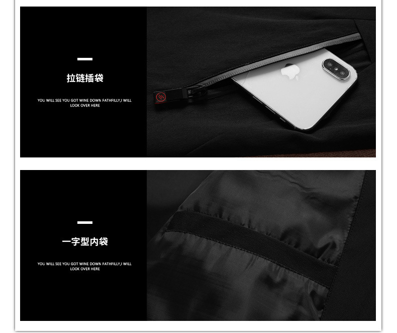 Veste homme en Fibre de polyester Polyester  - Ref 3411404 Image 19