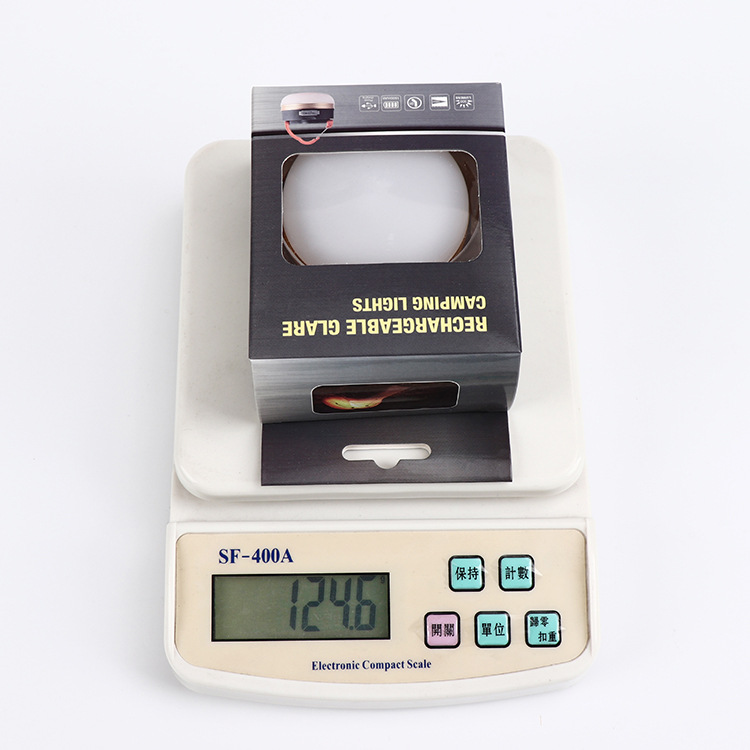 Al Aire Libre LED camping tienda luz USB recargable luz de emergencia imán adsorción colgante luz iluminación impermeable luz campamento