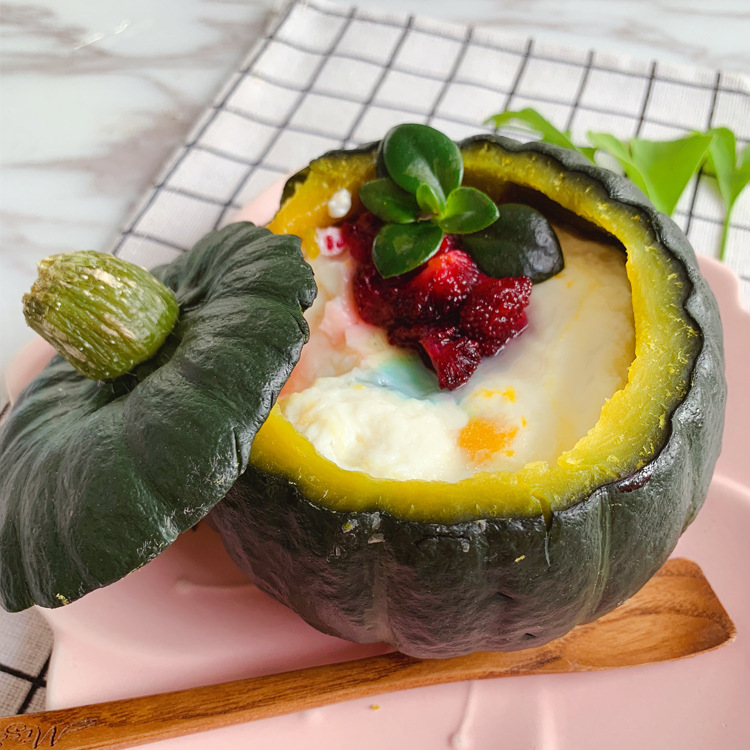 贝贝南瓜五斤新鲜蔬菜迷你小南瓜宝宝辅食板栗味礼盒装