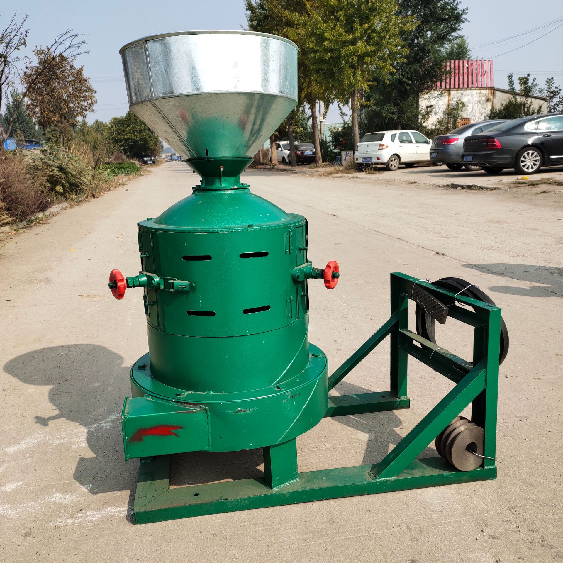 开封稻谷脱壳机 多功能全自动小型碾米机 水稻脱皮碾米机