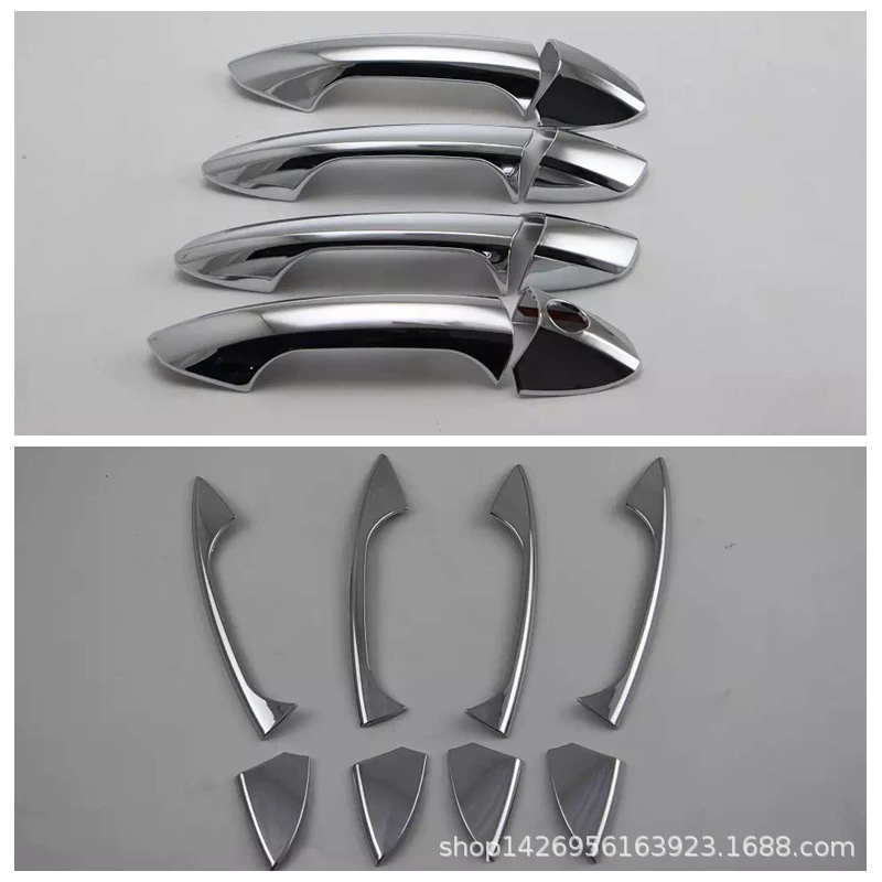 Подходит для 16 модификаций ручки Mercedes-Benz GLA 15 Mercedes-Benz ML внешняя ручка с блестками GLK крышка дверной ручки GLE украшение M