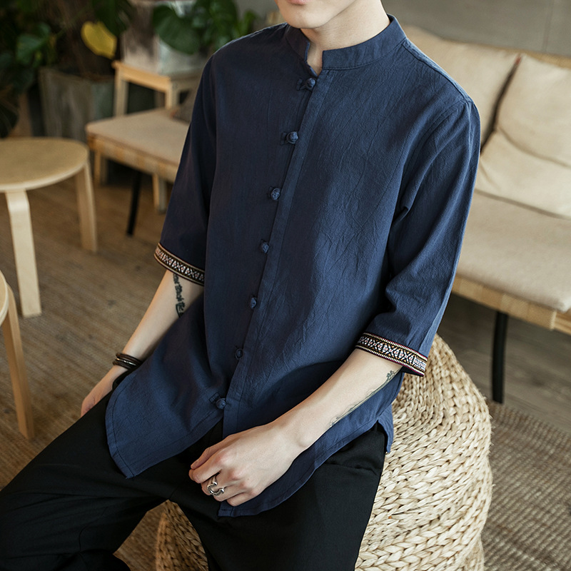 fashionable retro shirt