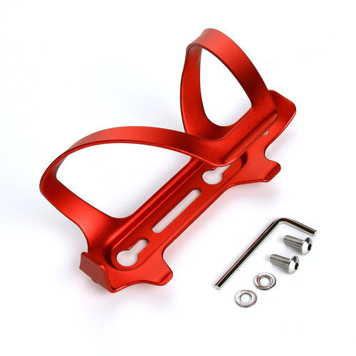 SETSAILCN Mountain Road Bike Water Bottle Mount Lightweight Aluminum Alloy Water Bottle Mount Cycling Equipment Accessory