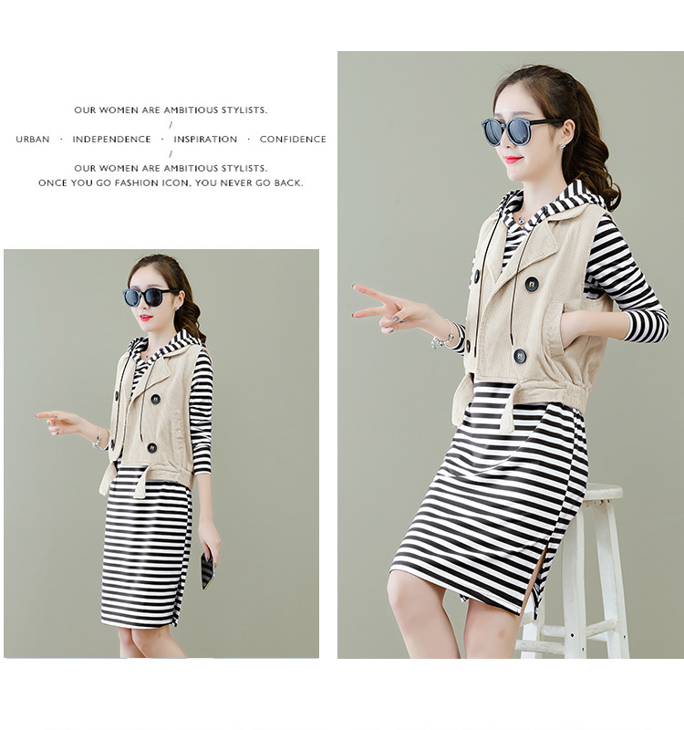 Costume femme en Velours côtelé - Ref 3333836 Image 18