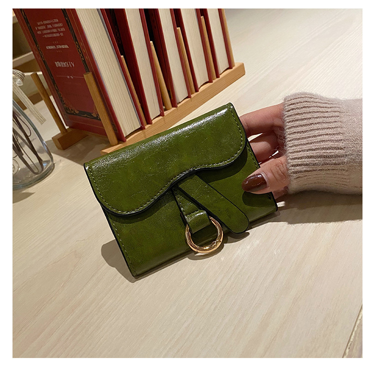 Fashion Multi-card Solid Color Wallet Wholesale display picture 7