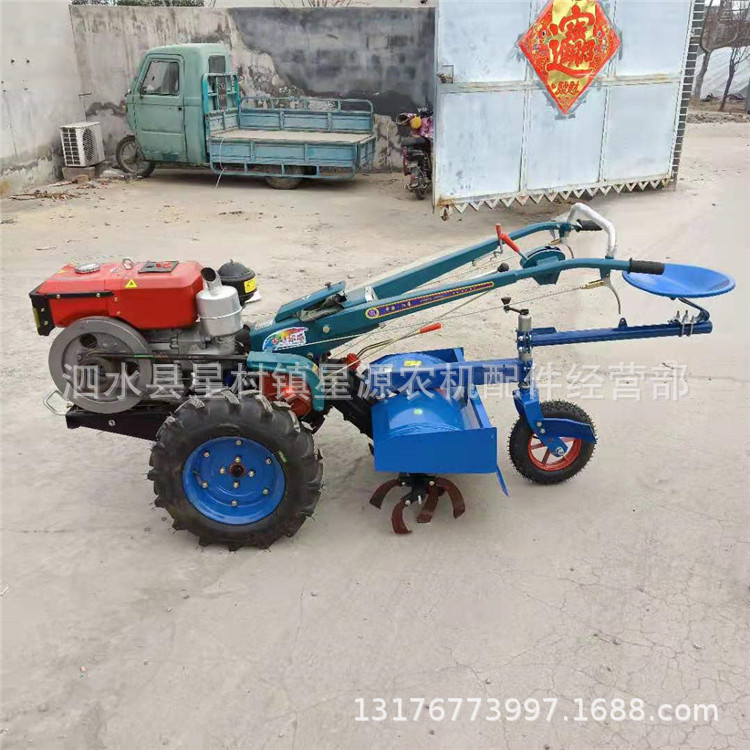 各种型号手扶拖拉机