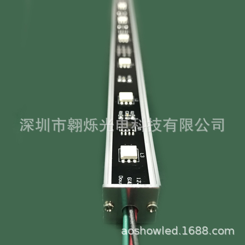 12V幻彩跑马 线条灯 5050硬灯条 2811IC 1903IC 30灯/米 IP65