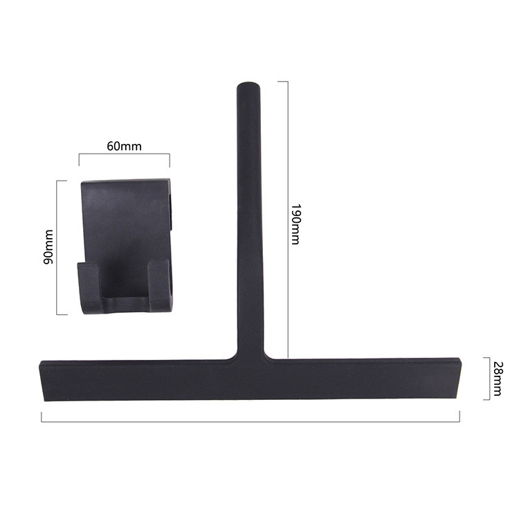 Factory Direct wiper multifunctional durable car wiper window wiper floor wiper bathroom silicone glass cleaner