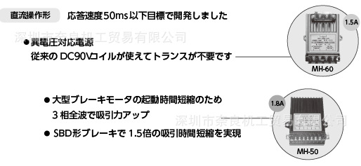 MH-34(AC200V)�ձ�sanki��������ֱ����Դװ��