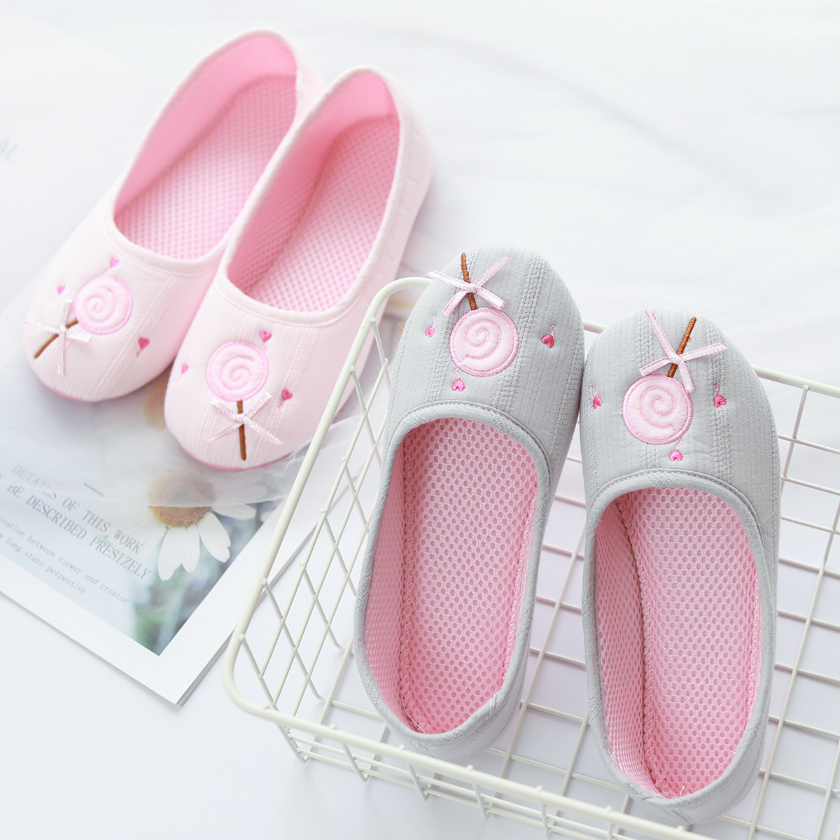 Summer cartoon breathable cute comfortable comfortable footwear for…