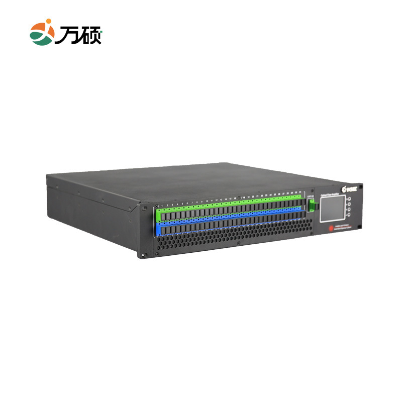 大功率EDFA镱铒光纤放大器 CATV专用多口高功率光放大器64口19dBm