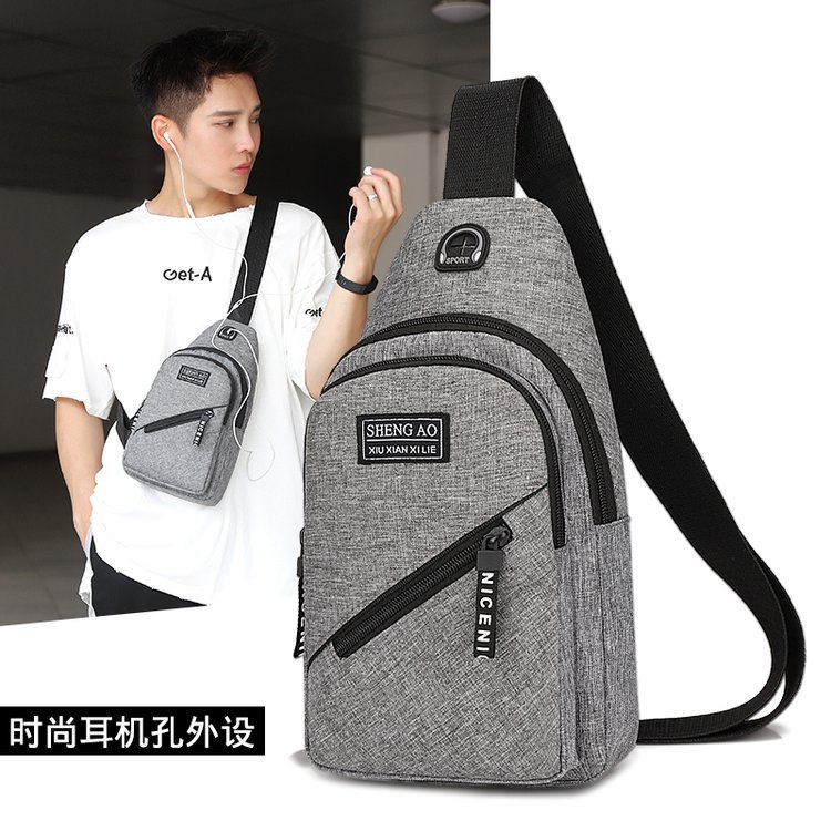 Fashionable casual one-shoulder bag