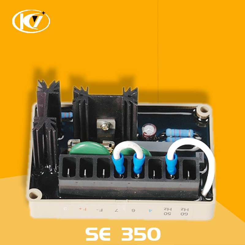 柴油发电机配件AVR调压器SE350 自动电压调节器励磁稳压板调压板