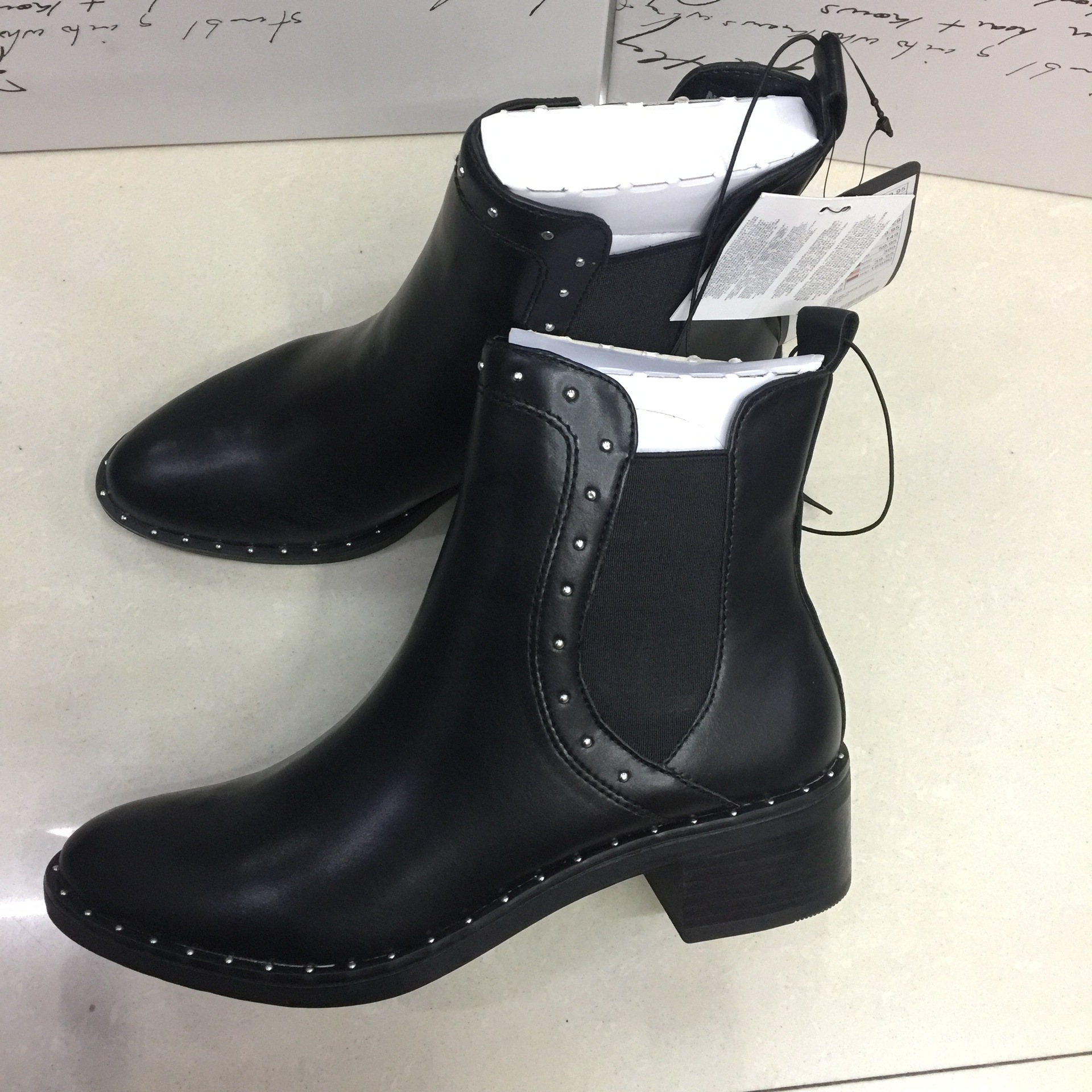 Bottes femme MARQUE EUROPéENNES ET AMéRICAINES en PU artificiel - Ref 3355177 Image 9