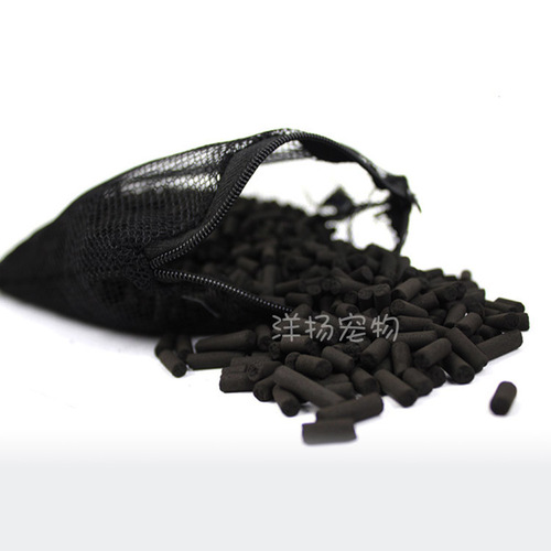 Xinyou activated carbon fish tank filter material aquarium water purification filter material to remove yellow water and remove fishy odor special 500g box
