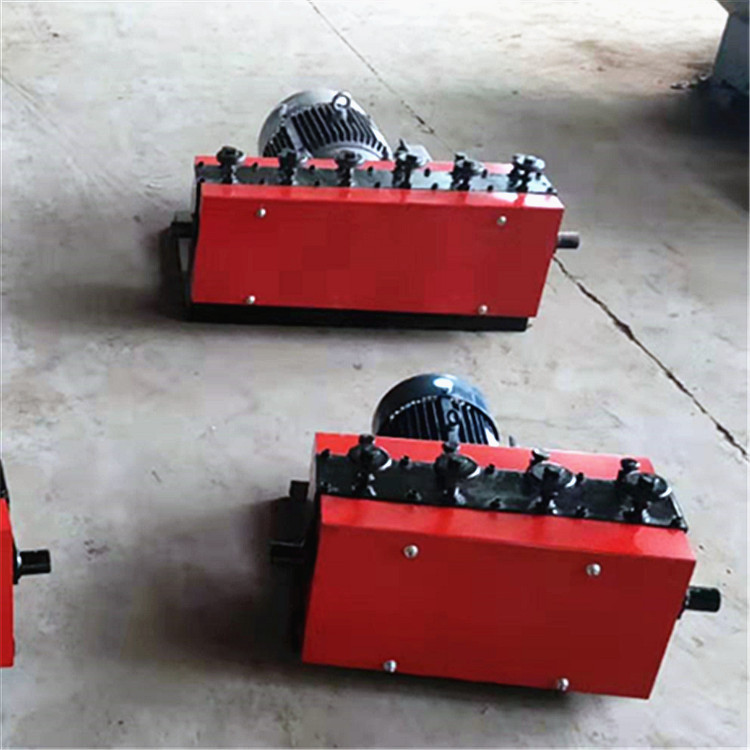 钢绞线穿线机 建筑混凝土穿束机 高速桥梁预应力可穿80米穿束机