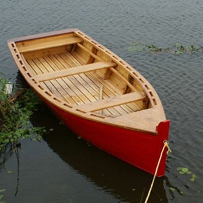 European wooden boat A head Decorative boat Aquatic RIZ-ZOAWD Sightseeing Tourist ship