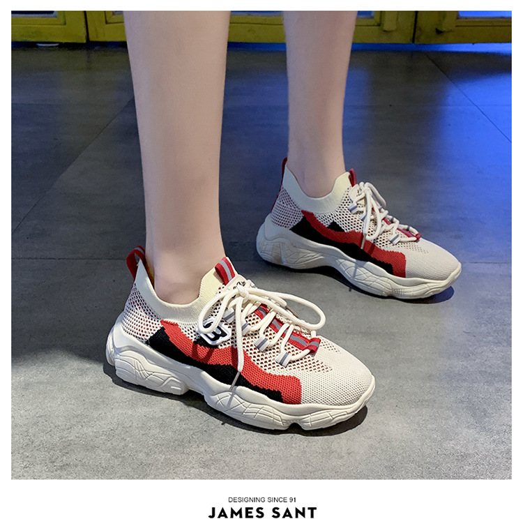 Chaussures de sport femme en Tissu - Ref 3421403 Image 14