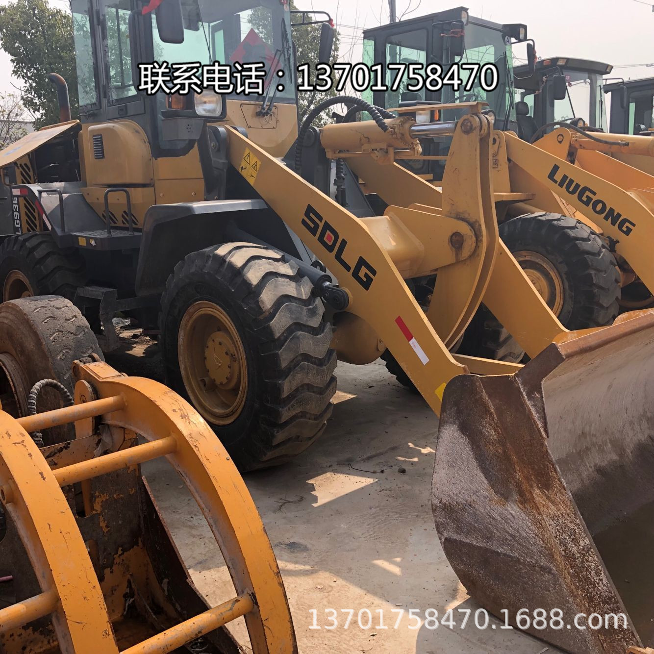 二手临工30装载机 山东临工二手3吨铲车 先导操作潍柴动力加长臂