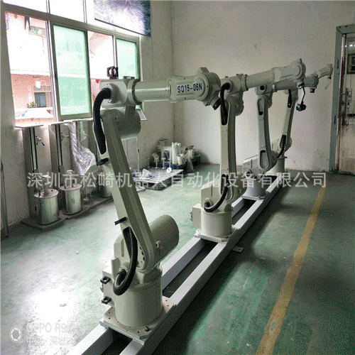 自动喷涂机器人防爆喷涂机器人自动喷漆机械手涂装喷漆机械手