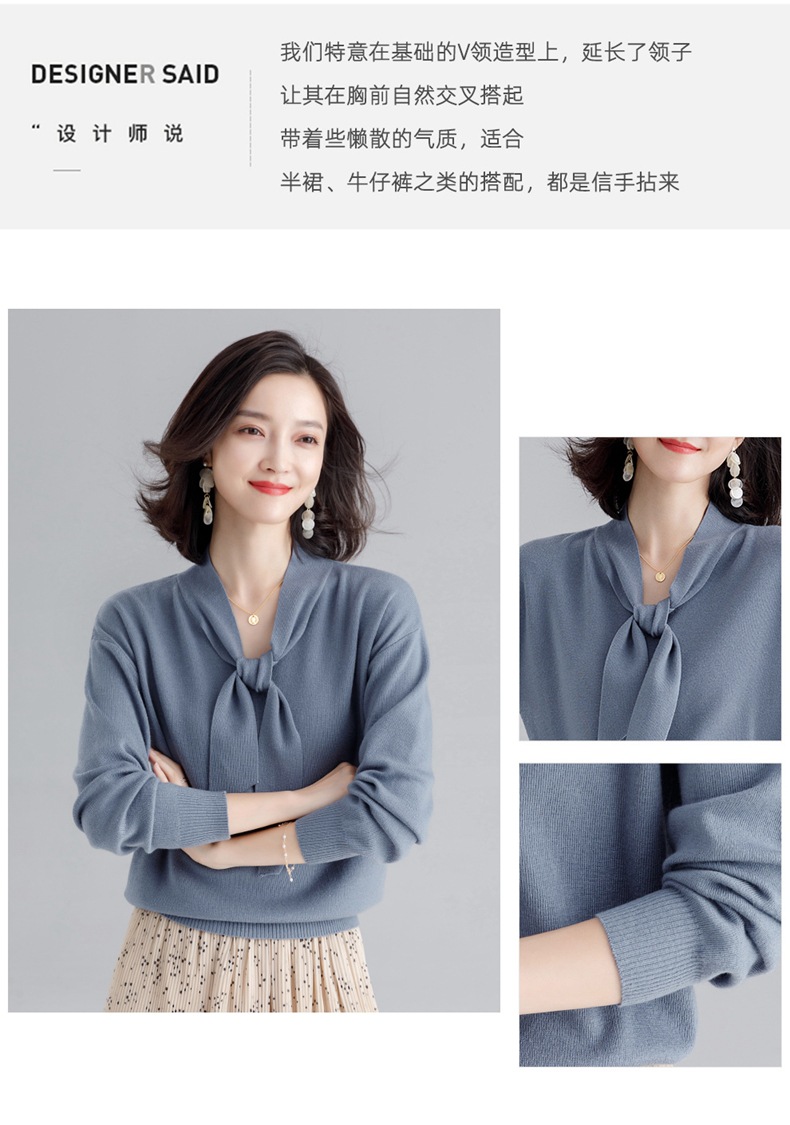 Pull femme en Fibre de polyester Polyester  - Ref 3414676 Image 9