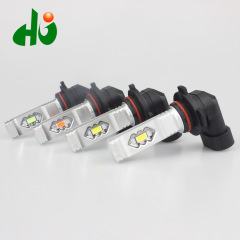 直接販売車の LED フロントフォグランプ 2smd7035 H10 H8 9005 9006 h16 psx24w リアフォグランプ