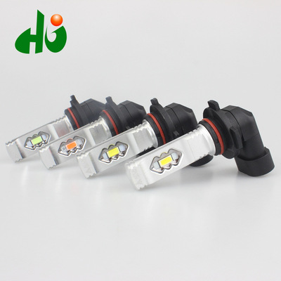 Прямая продажа автомобильного светодиодного переднего тумана 2SMD7035 H10 H8 9005 9006 H16 PSX24W задний фонарь -туман