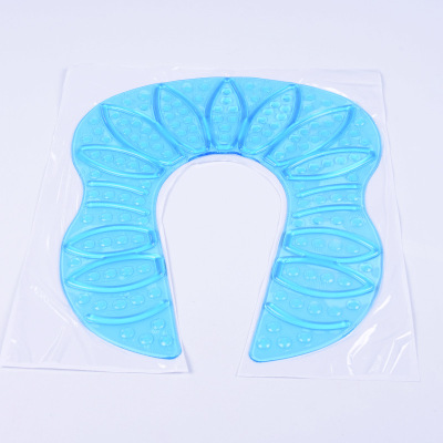 U型枕凝胶片 水凝胶冰枕片旅行枕凝胶片颈枕冰片水凝胶片现货批发|ms