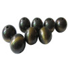 Matte round beads, accessory, wholesale