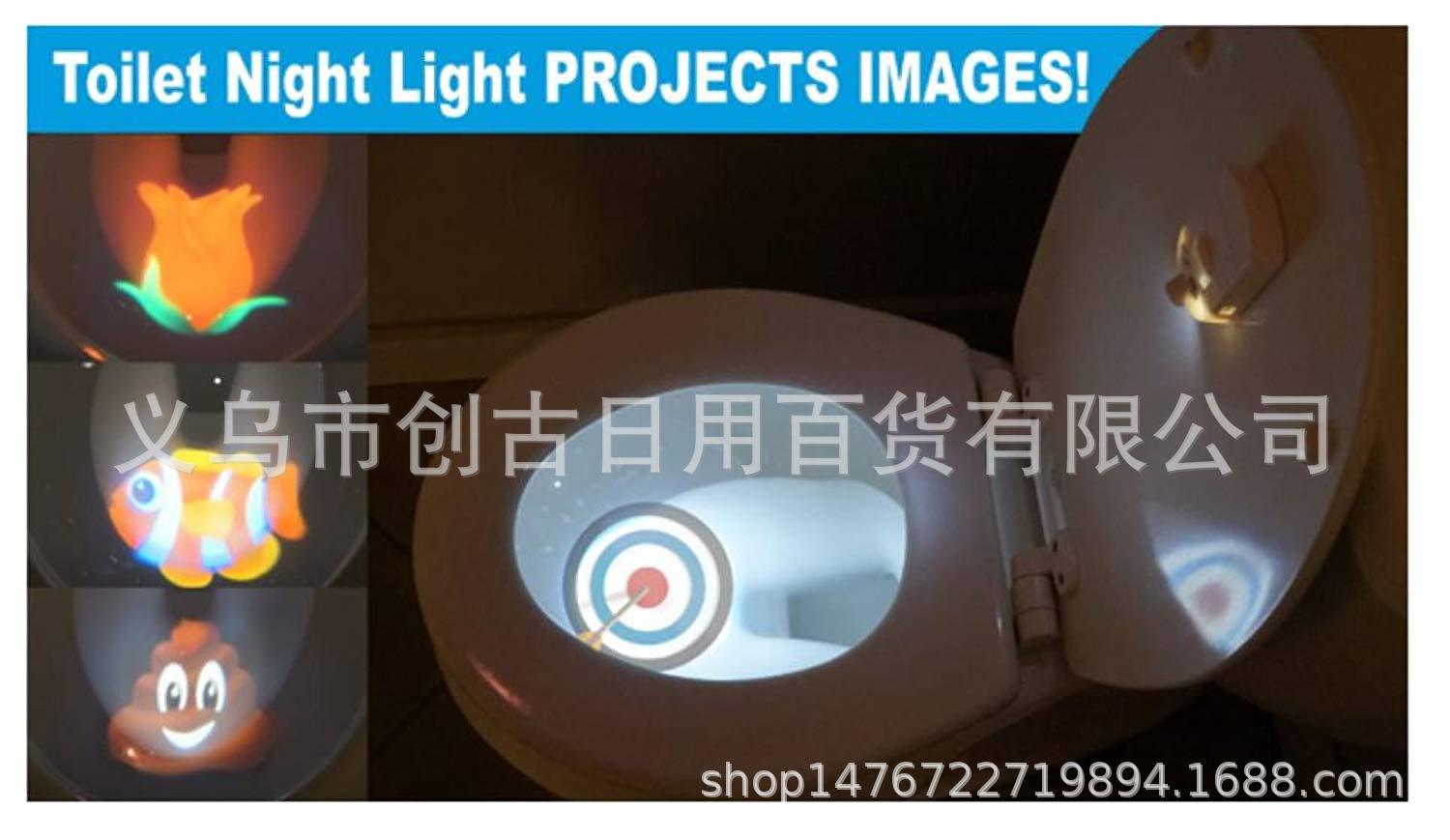 新款马桶投影灯Toddler Target Toilet Light 卡通儿童如厕训练灯阿里巴巴