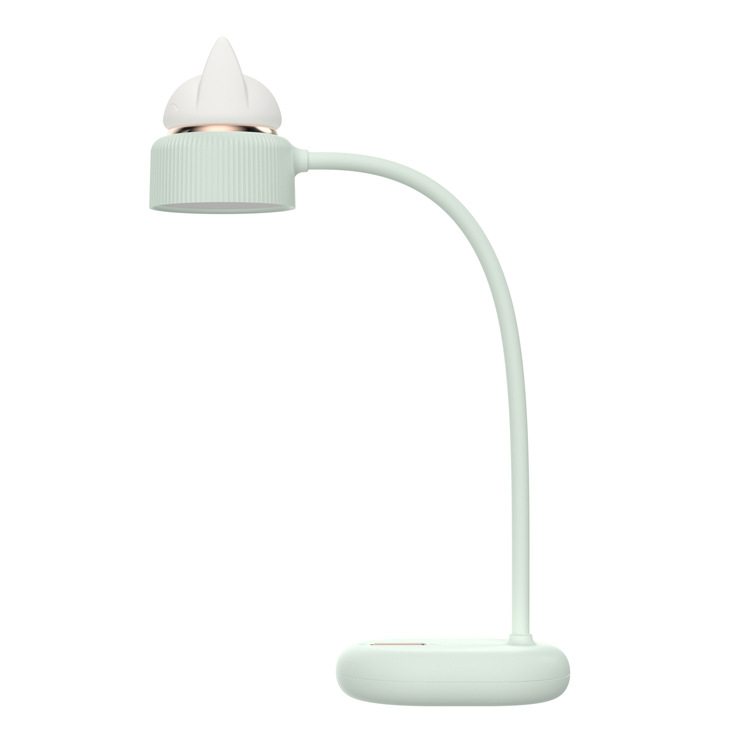 Sanhuo creative cat led eye protection clip desk lamp usb rechargeable bedside student dormitory night light reading light