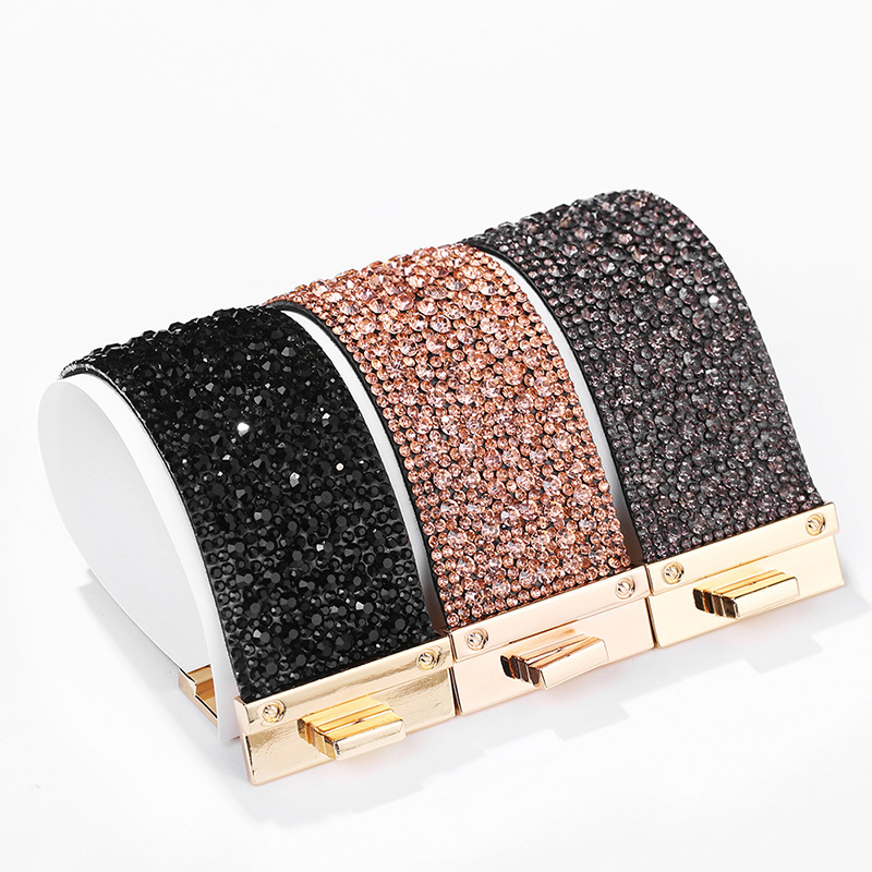 Bohémien Impression Diamant Strass Femmes Bracelets display picture 19