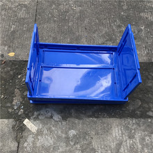 深圳折叠式塑料箱 物流运输胶箱 天津 河北647*443*345塑料周转箱