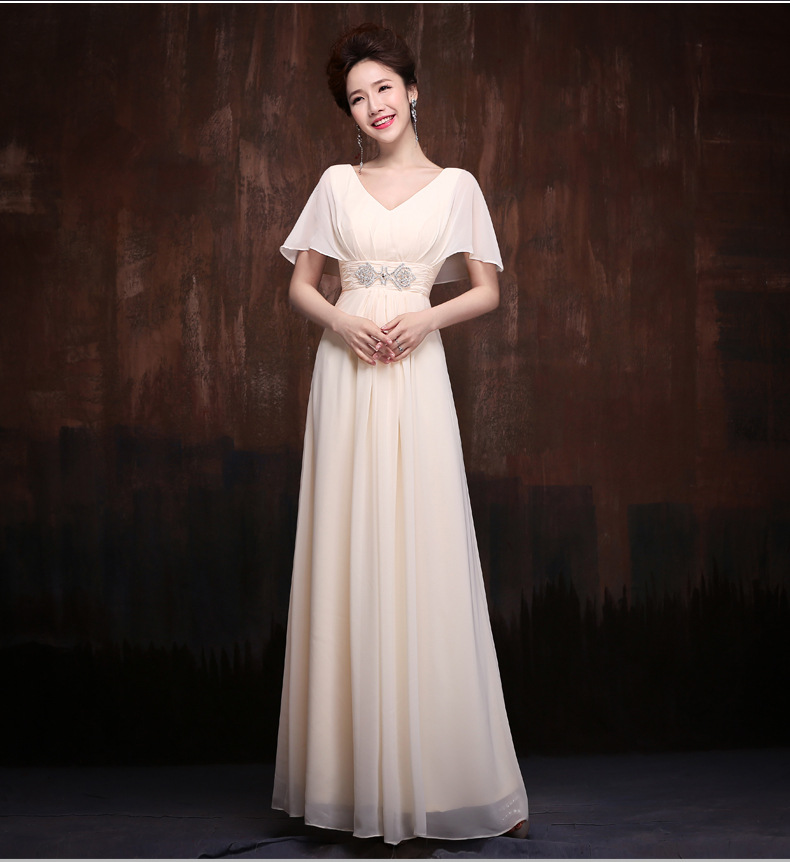 Abito da sera elegante da donna per banchetti e performance_voghion.com