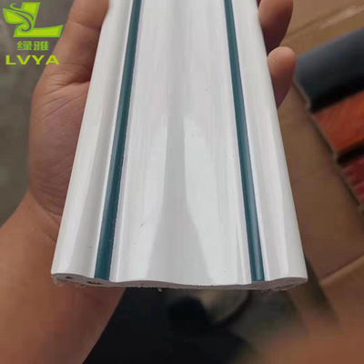 PVC发泡欧式中式吊顶顶角线条防火阻燃环保无甲醛装饰阴角线批发|ms