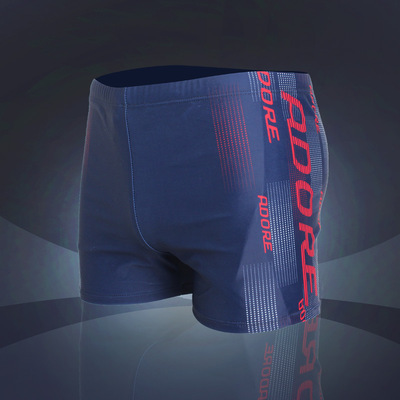 Manufactor wholesale fashion high-grade Fabric man swimming trunks hot spring new pattern Digital printing swimming trunks man One piece On behalf of