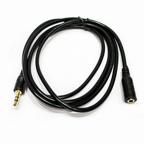 音频线厂家 批发 3.5MM镀金音频延长线10米 3.5针对孔耳机延长线