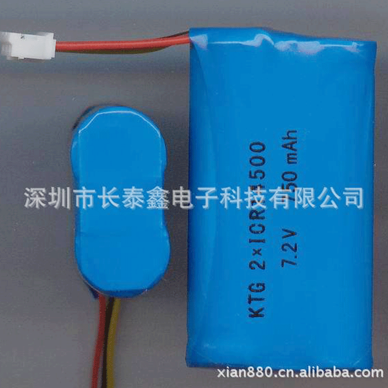 厂家供应ICR14500锂离子电池电动玩具手电筒电池便携长续航