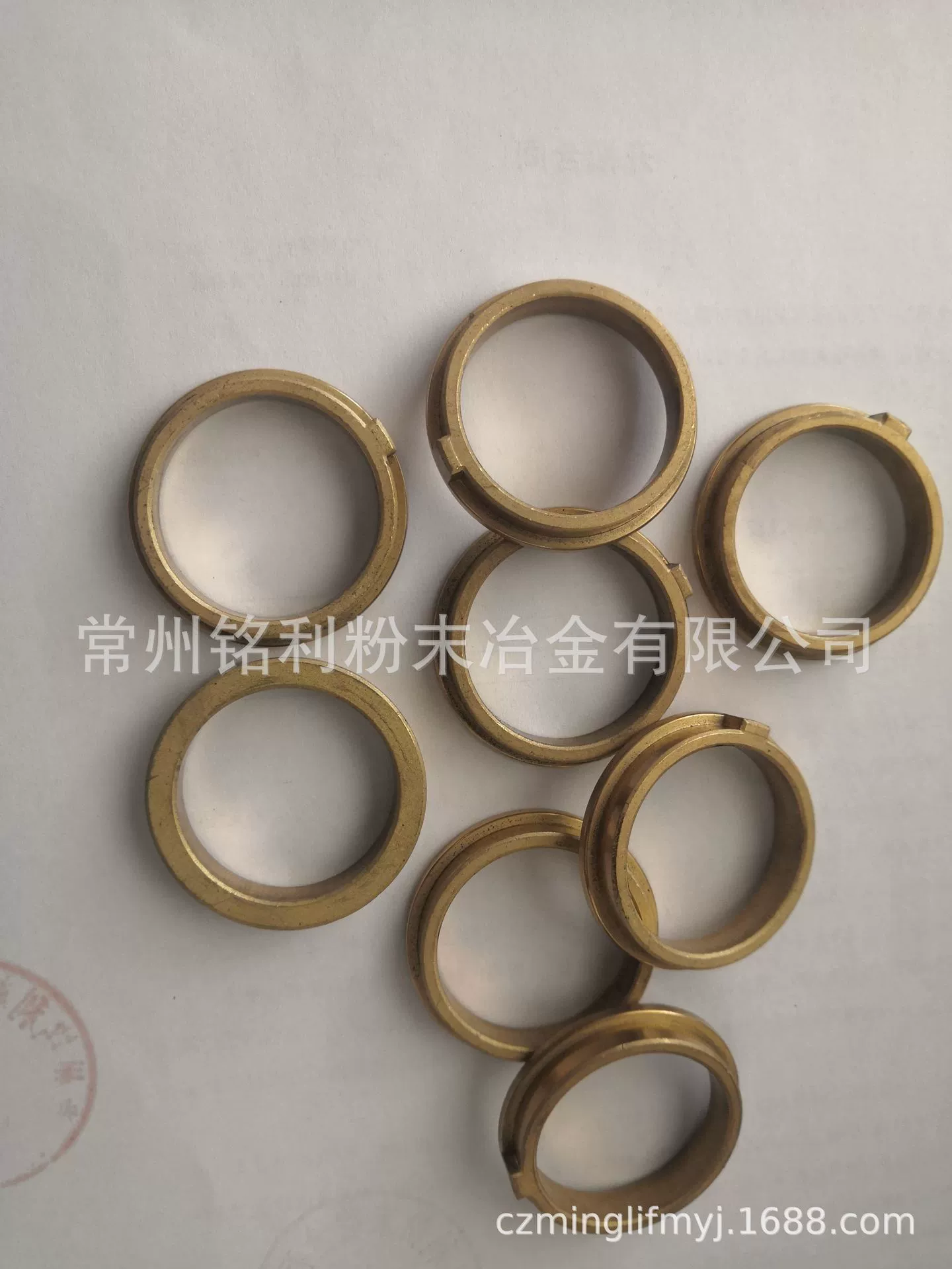 Завод питания теплицы шестерни сиденье медная втулка, окно шестерни сиденье медная втулка