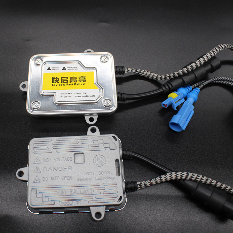 Car xenon lamp ballast 55W fast start ballast AC front headlight modification accessories cross-border hot