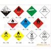 Manufactor make Danger Chemicals sign Goods Storage Danger Warning sign Aluminum plates Reflective Warning signs