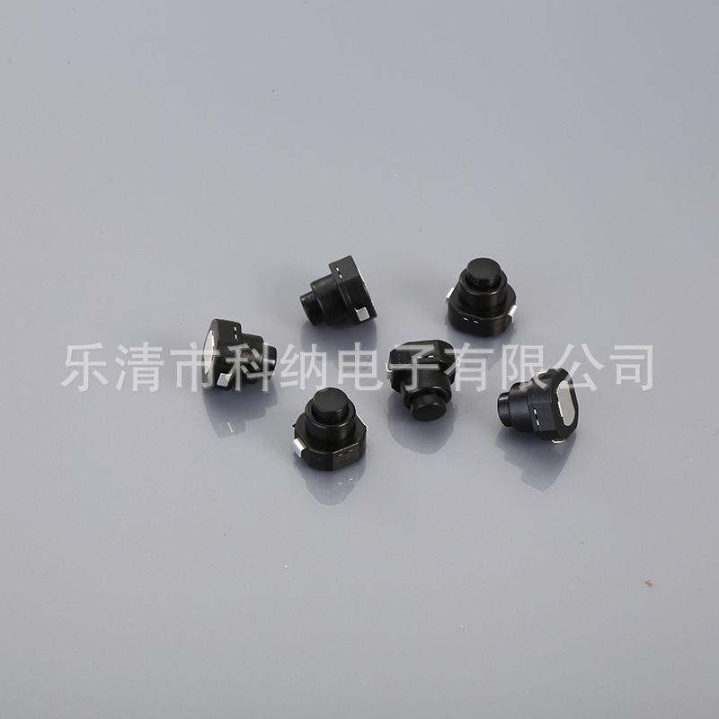 厂家供应10*10按钮开关KAN手电筒开关 10X10园型按钮开关