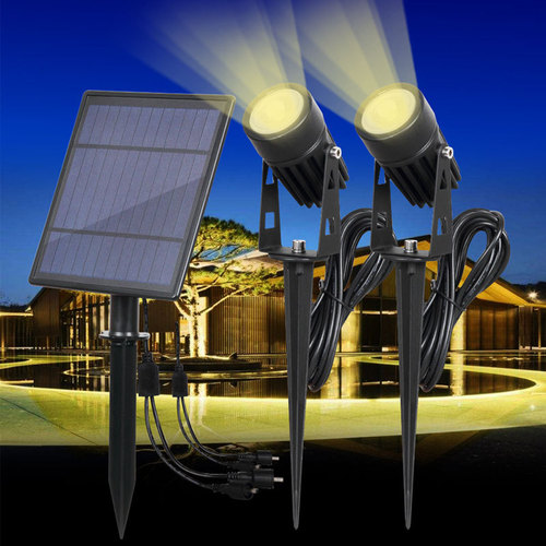 Factory direct sale solar two-in-one street lamp and four-in-one spot lamp with 5-meter waterproof extension cord, not for S42 lamp.