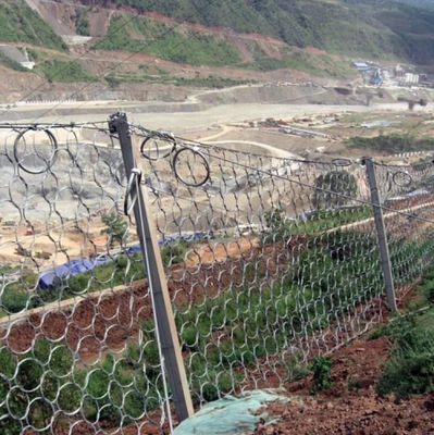 邊坡柔性攔石網A綿陽邊坡柔性攔石網廠家供應