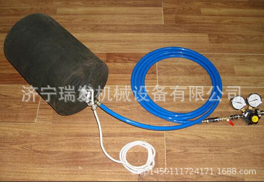 KJ-17下水道阻流袋（气动）配件抢险救援下水道阻流袋 堵漏袋堵漏