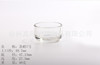 Factory Direct Selling Spot Supply of Glass Candle Straight Cup Cup Mechanism Candid Cup polished glass tea wax No. 7