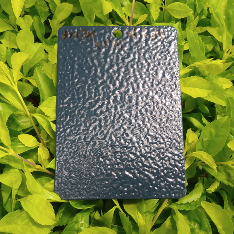 户内机械外壳深蓝色粉末涂料 户外电箱皱纹蓝色热固性粉末涂料